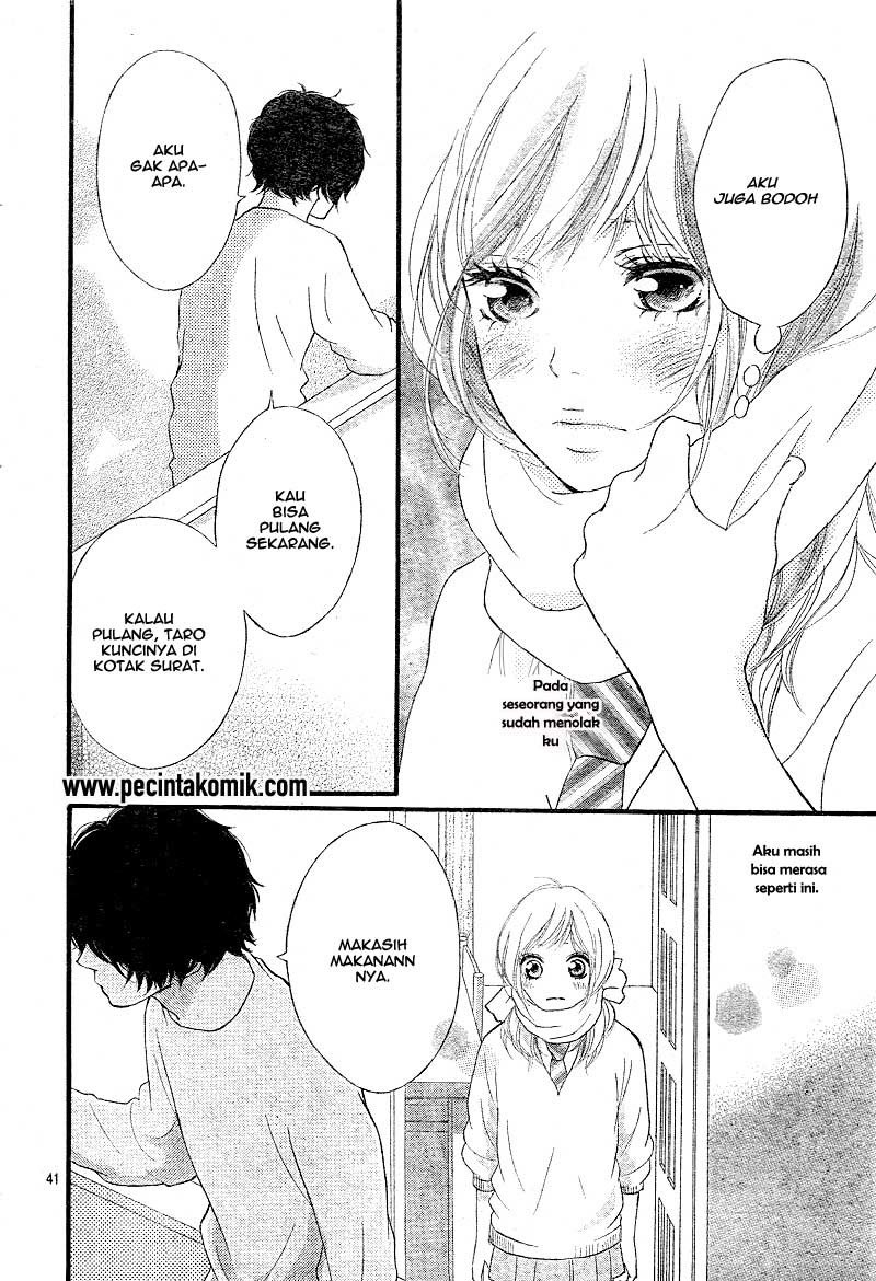 Ao Haru Ride Chapter 24 - halaman 40