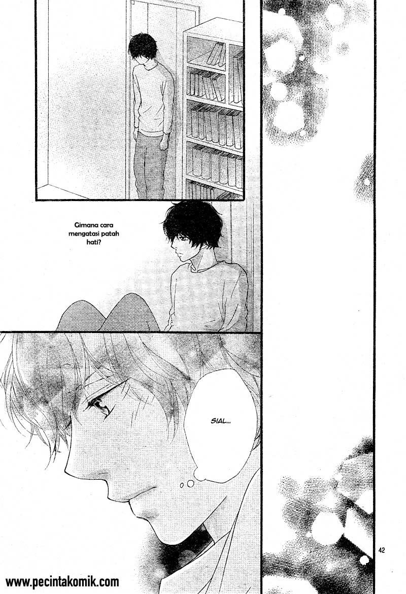 Ao Haru Ride Chapter 24 - halaman 41