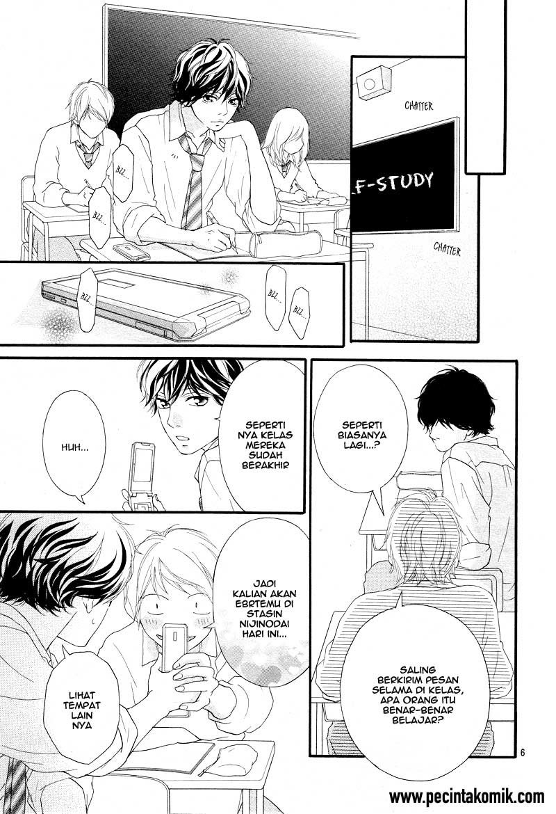 Ao Haru Ride Chapter 24 - halaman 5