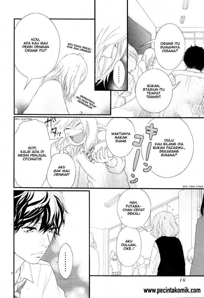 Ao Haru Ride Chapter 24 - halaman 6