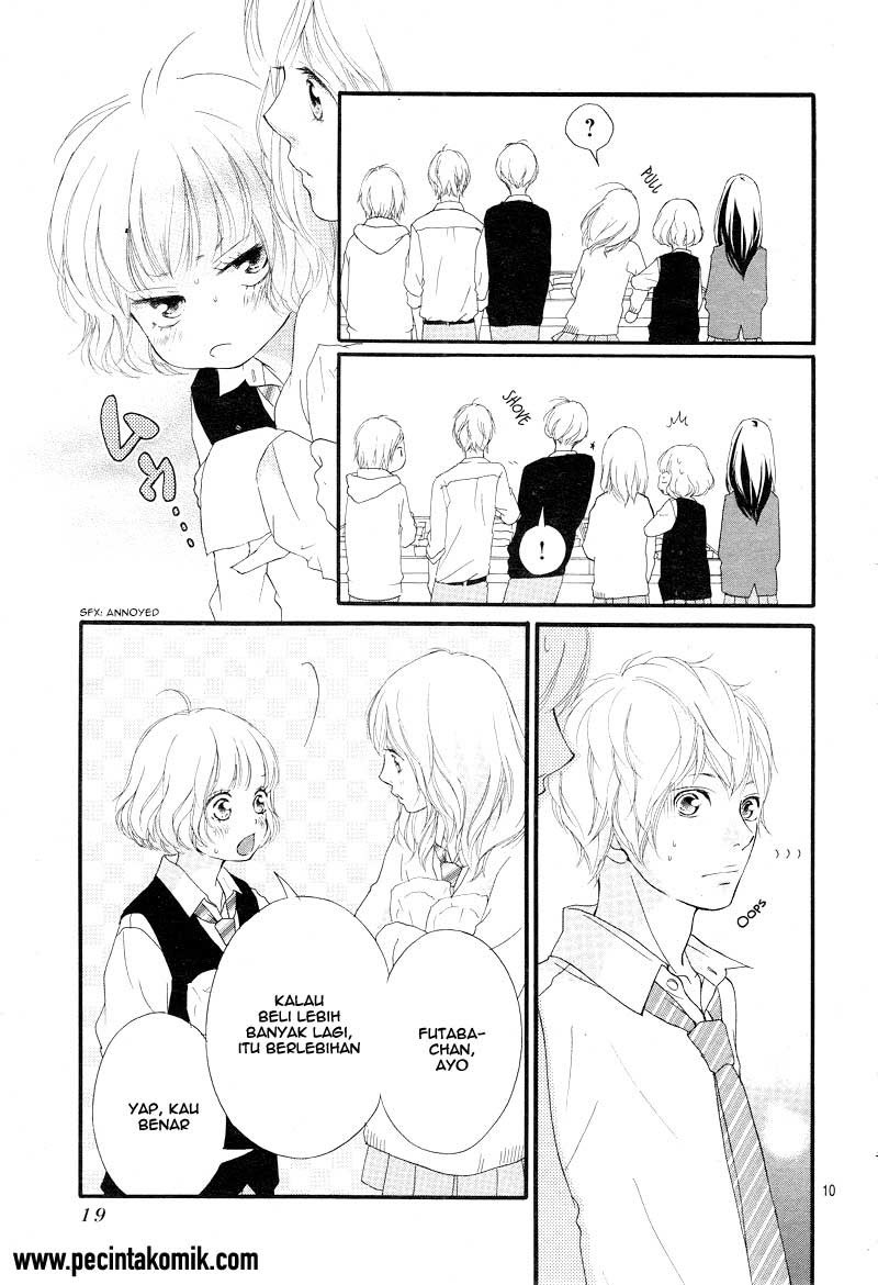 Ao Haru Ride Chapter 24 - halaman 9