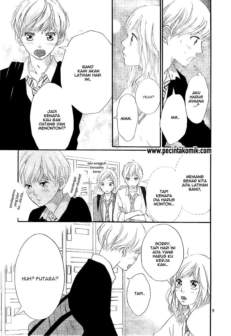 Ao Haru Ride Chapter 25 - halaman 10