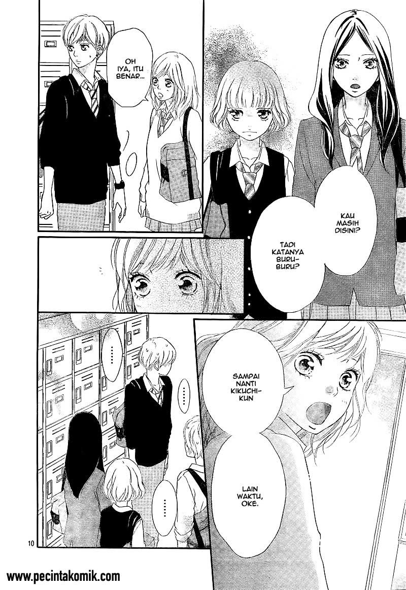 Ao Haru Ride Chapter 25 - halaman 11