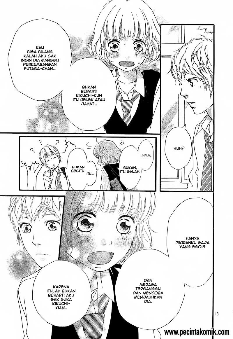 Ao Haru Ride Chapter 25 - halaman 14