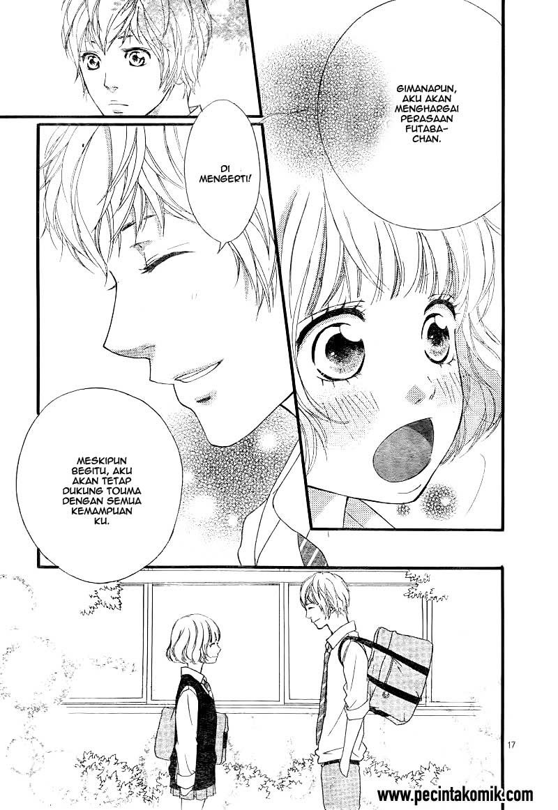 Ao Haru Ride Chapter 25 - halaman 18