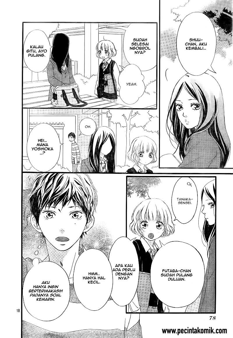 Ao Haru Ride Chapter 25 - halaman 19