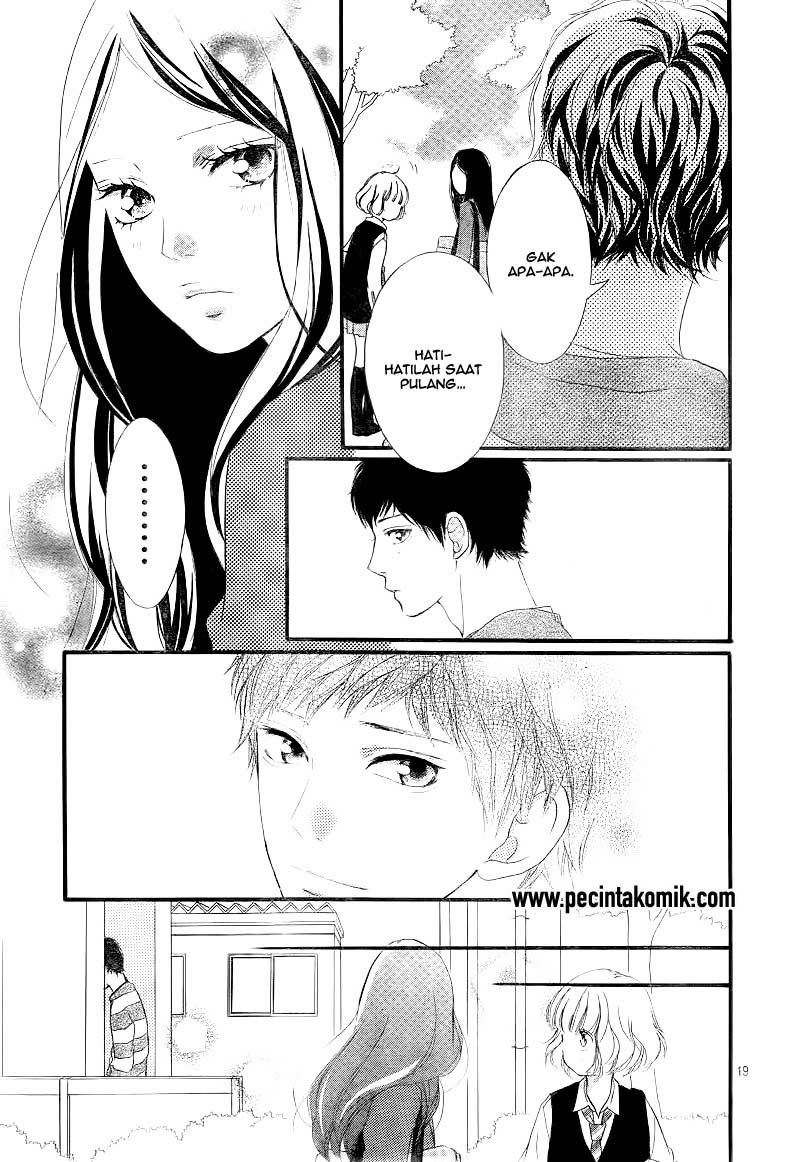 Ao Haru Ride Chapter 25 - halaman 20
