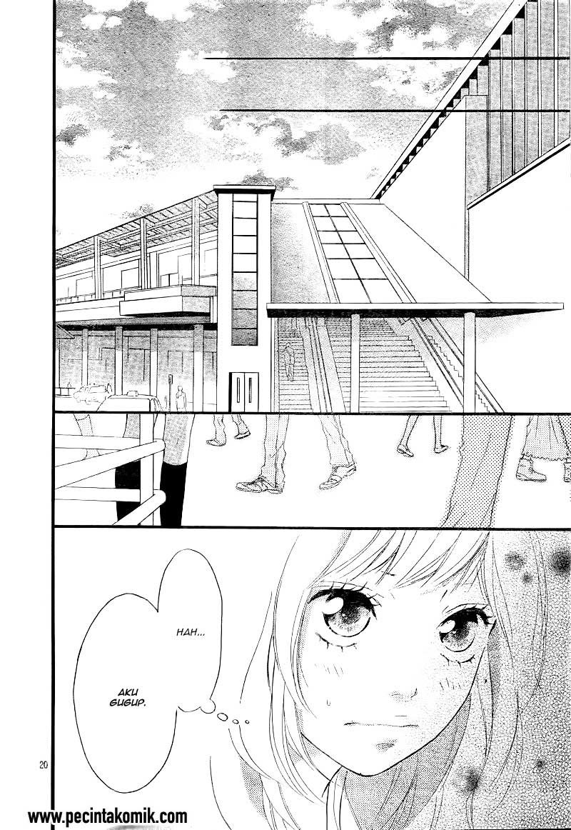 Ao Haru Ride Chapter 25 - halaman 21