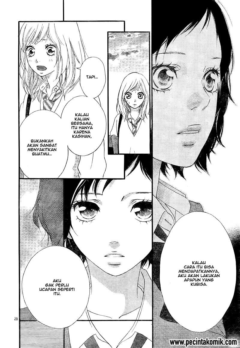 Ao Haru Ride Chapter 25 - halaman 29