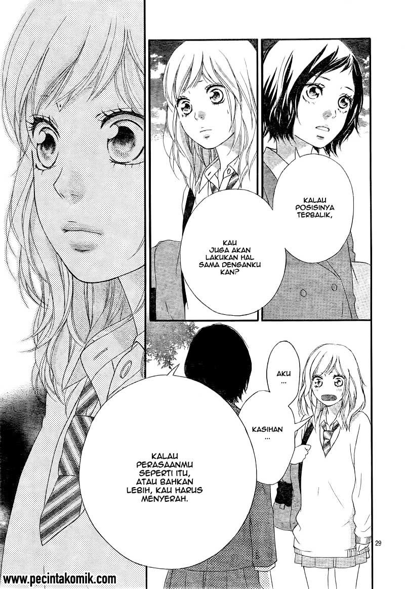 Ao Haru Ride Chapter 25 - halaman 30