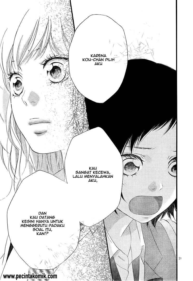 Ao Haru Ride Chapter 25 - halaman 32
