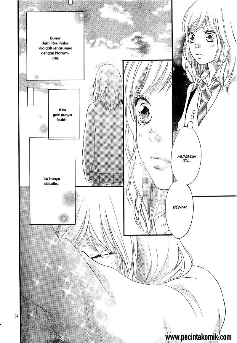 Ao Haru Ride Chapter 25 - halaman 35