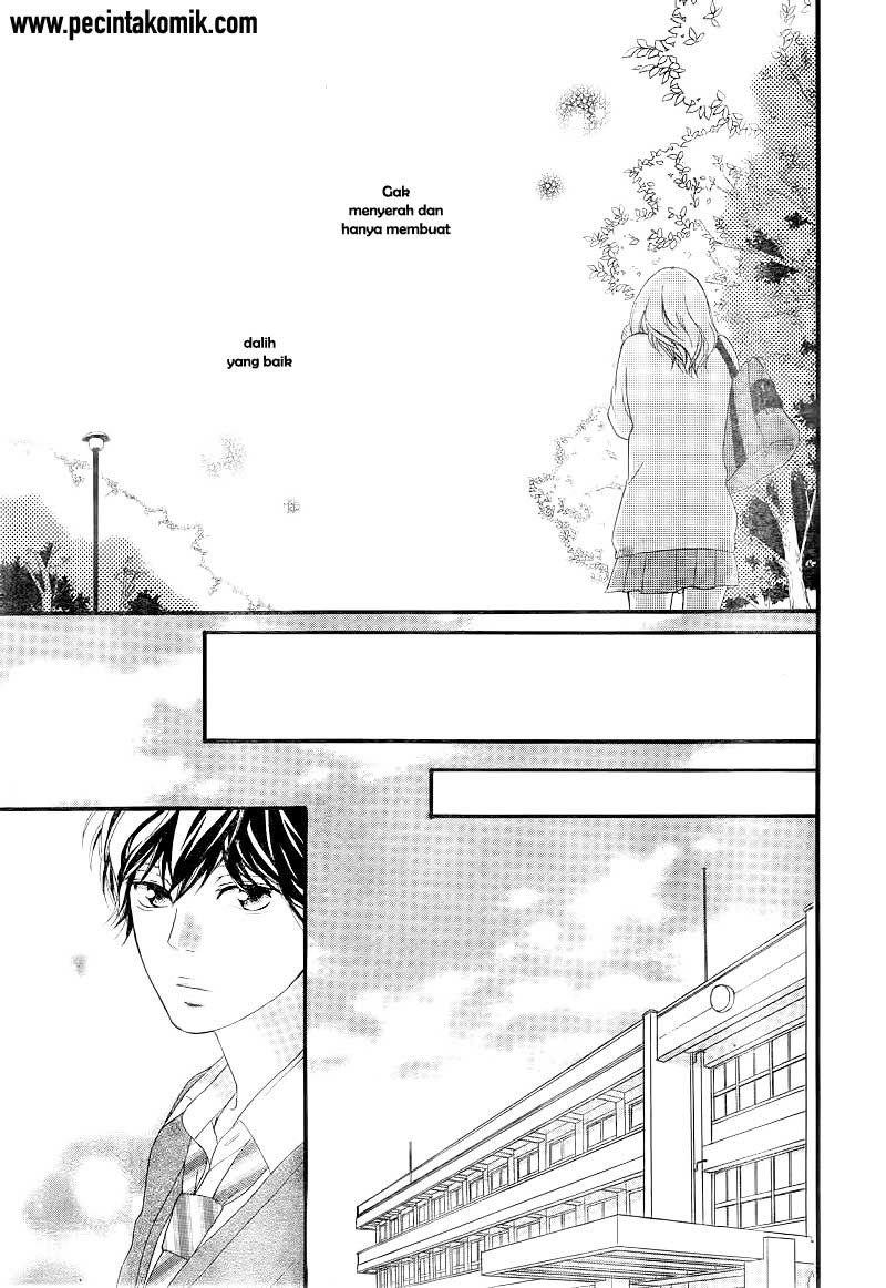 Ao Haru Ride Chapter 25 - halaman 36