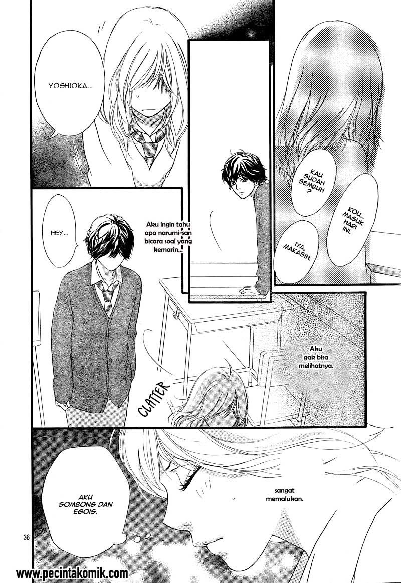 Ao Haru Ride Chapter 25 - halaman 37