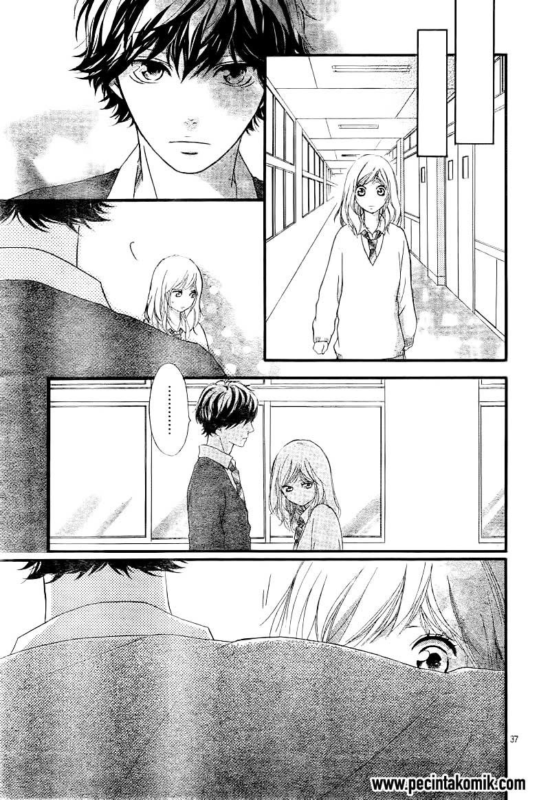 Ao Haru Ride Chapter 25 - halaman 38