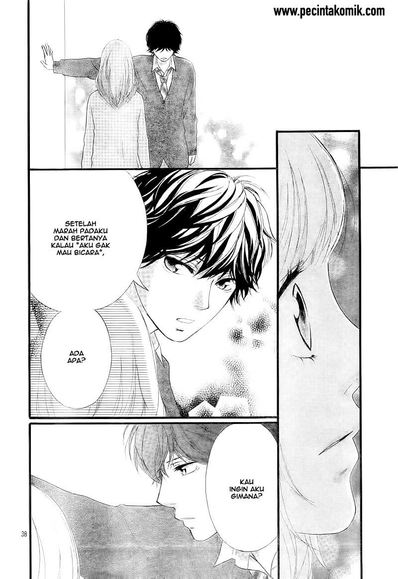 Ao Haru Ride Chapter 25 - halaman 39