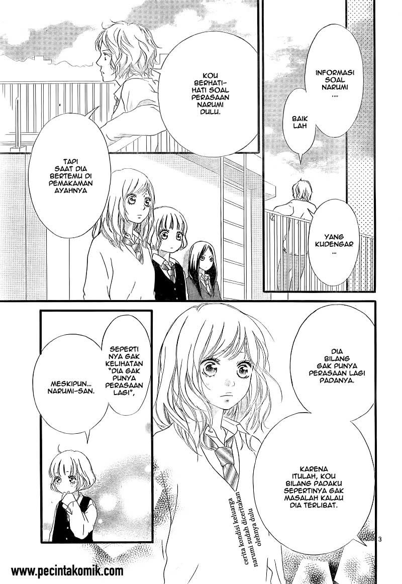 Ao Haru Ride Chapter 25 - halaman 4