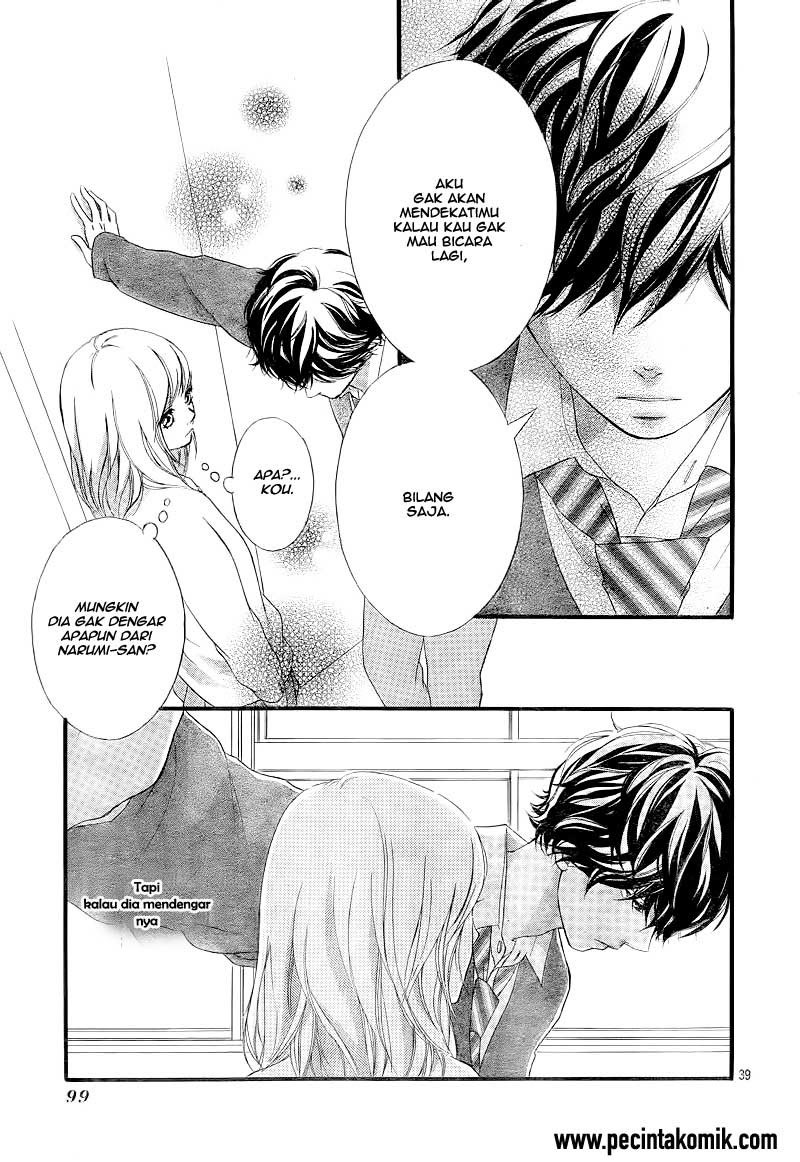 Ao Haru Ride Chapter 25 - halaman 40