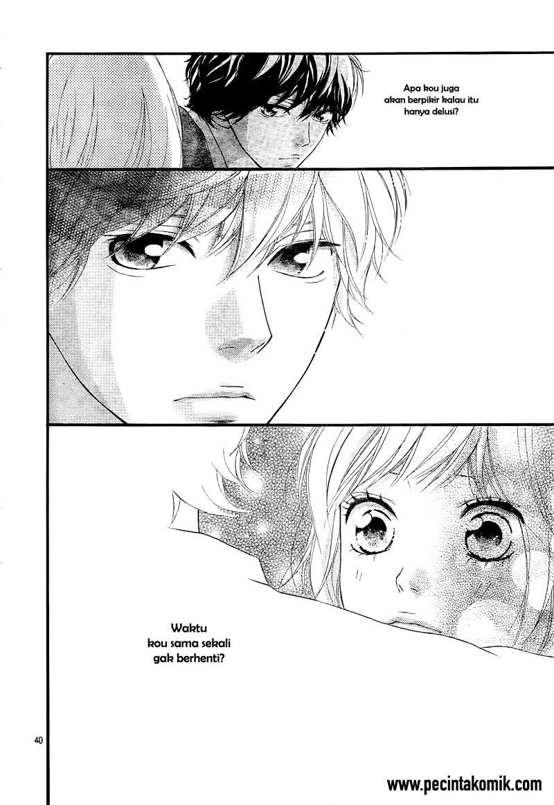 Ao Haru Ride Chapter 25 - halaman 41