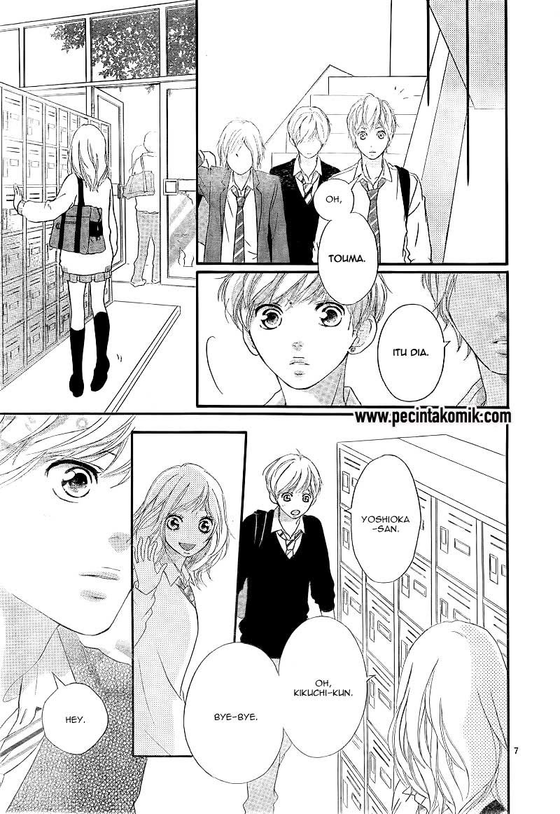 Ao Haru Ride Chapter 25 - halaman 8