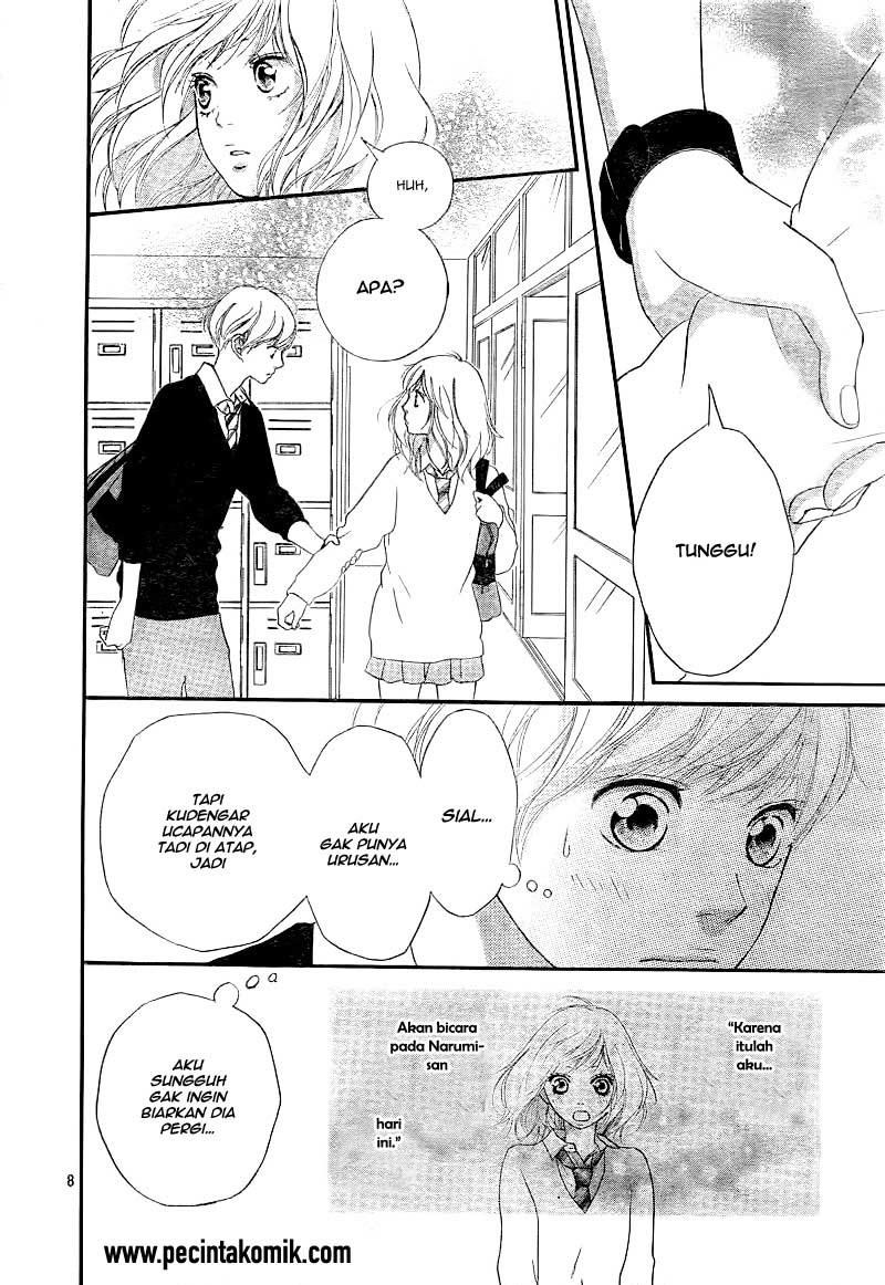 Ao Haru Ride Chapter 25 - halaman 9