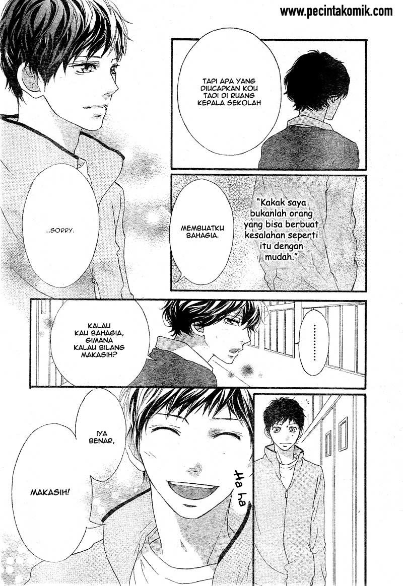Ao Haru Ride Chapter 26 - halaman 20