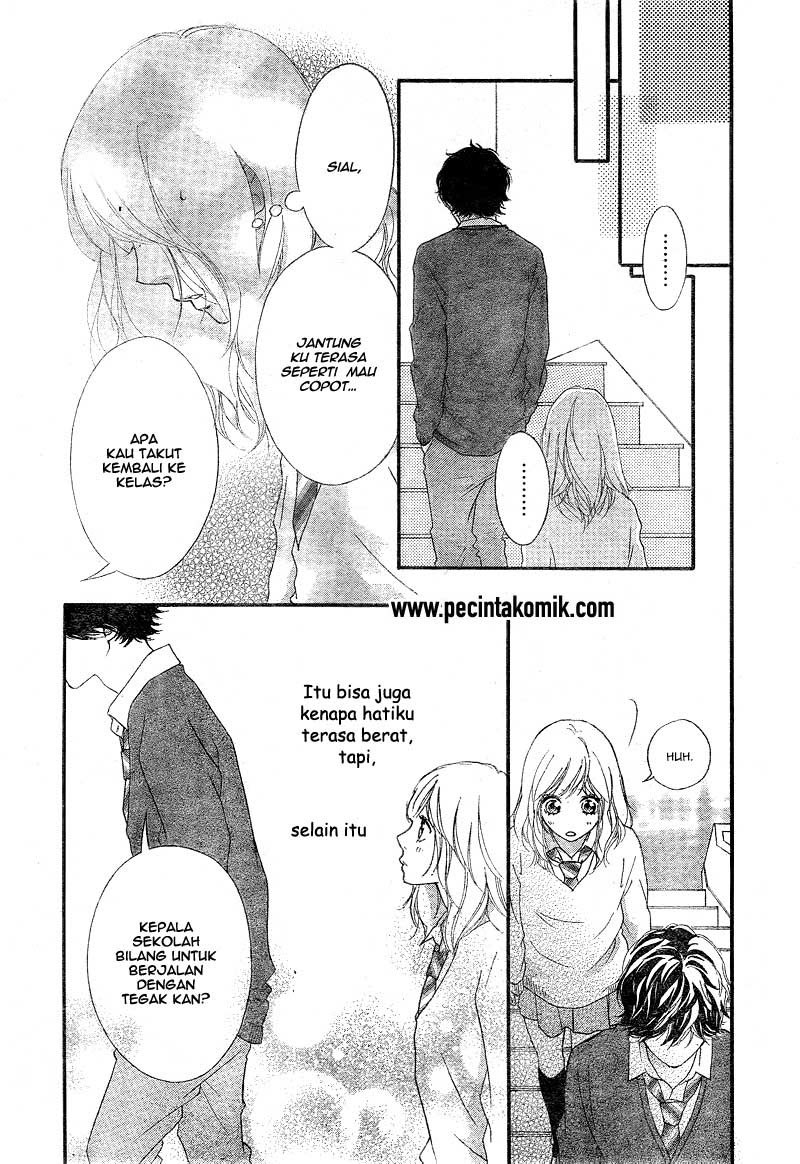 Ao Haru Ride Chapter 26 - halaman 22