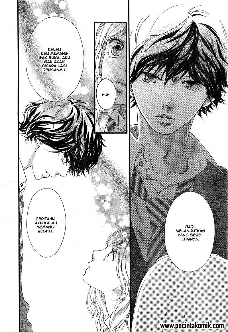Ao Haru Ride Chapter 26 - halaman 25