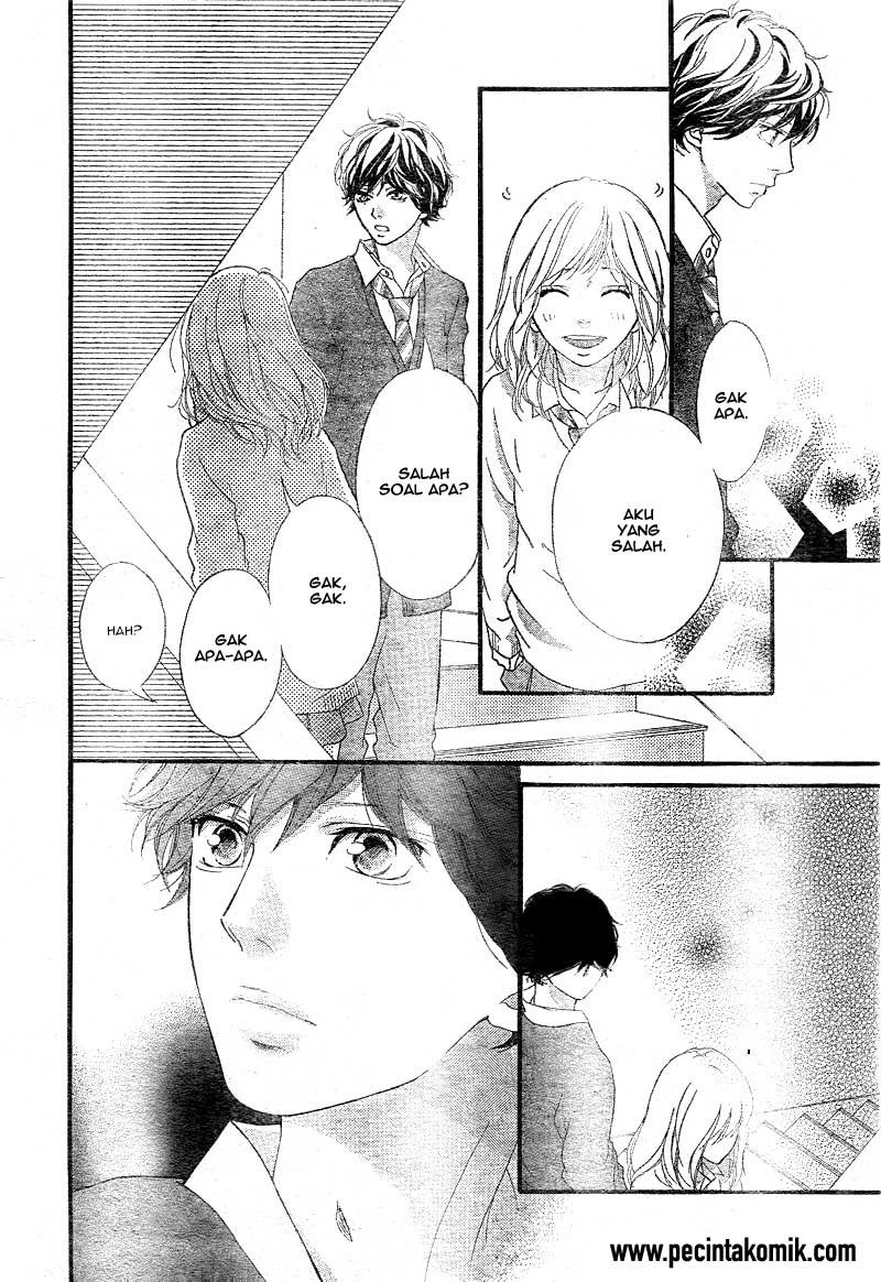 Ao Haru Ride Chapter 26 - halaman 27