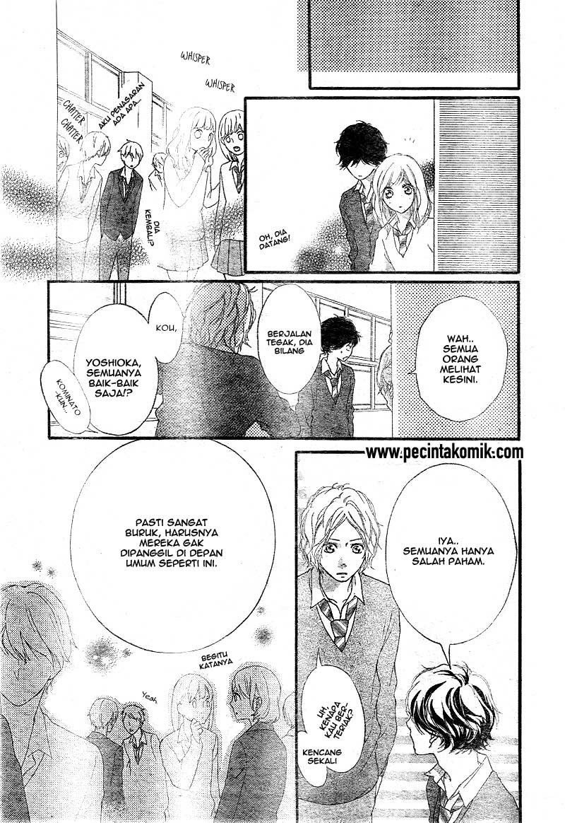 Ao Haru Ride Chapter 26 - halaman 28