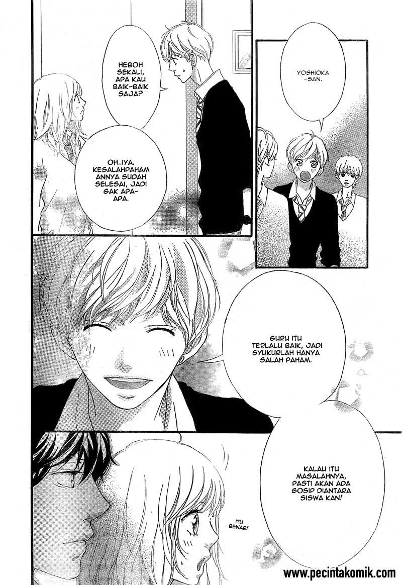 Ao Haru Ride Chapter 26 - halaman 29