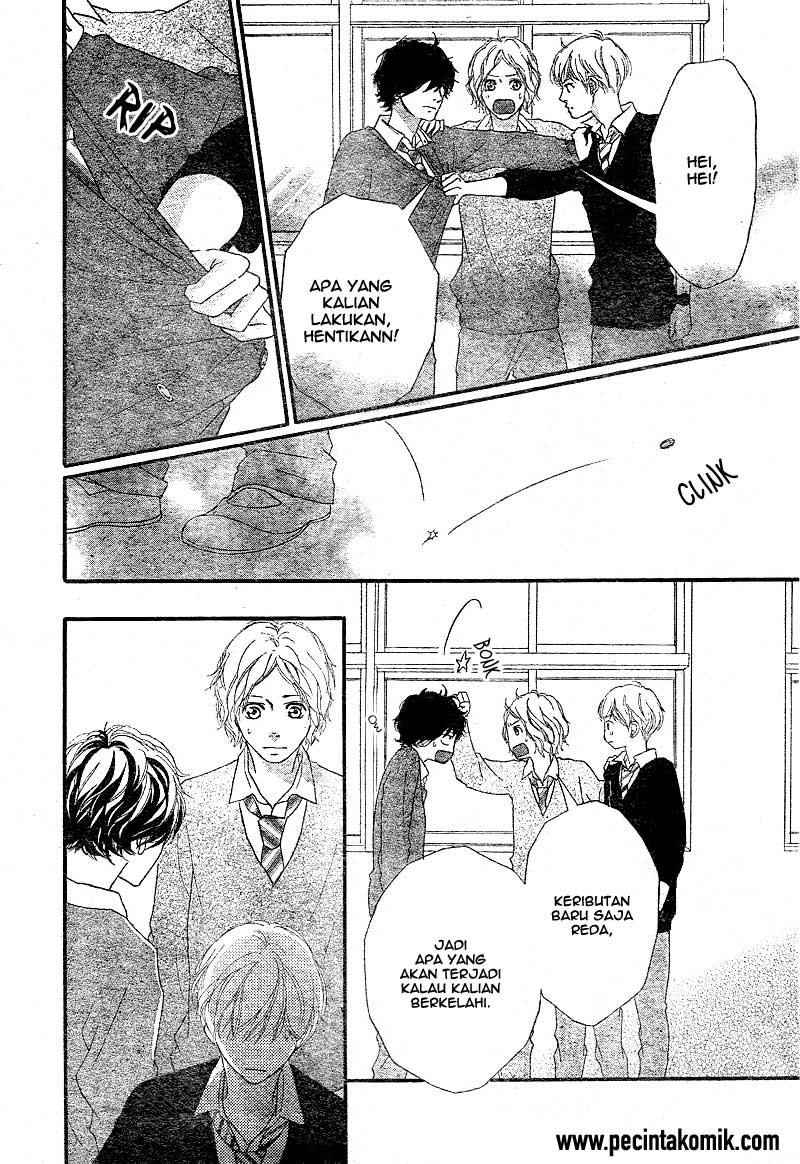Ao Haru Ride Chapter 26 - halaman 35