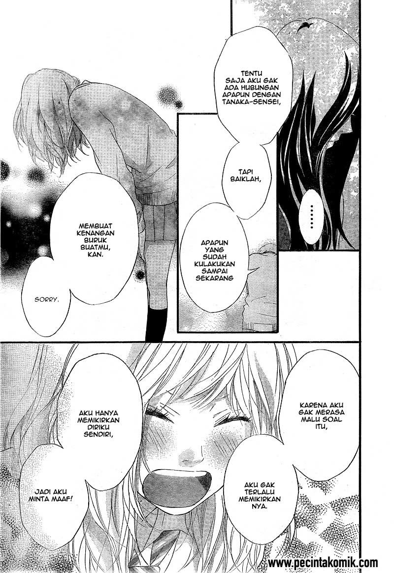 Ao Haru Ride Chapter 26 - halaman 38