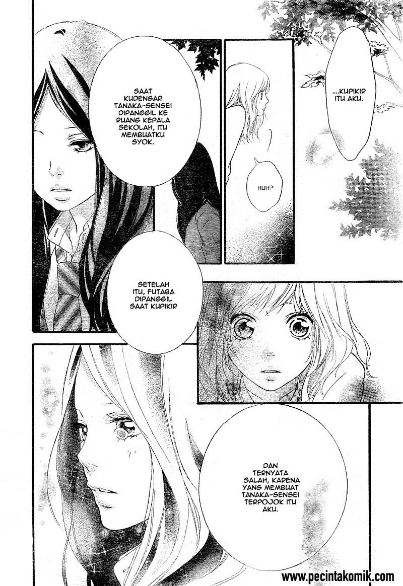 Ao Haru Ride Chapter 26 - halaman 39