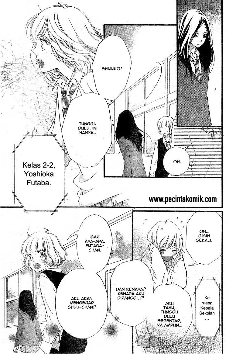Ao Haru Ride Chapter 26 - halaman 4