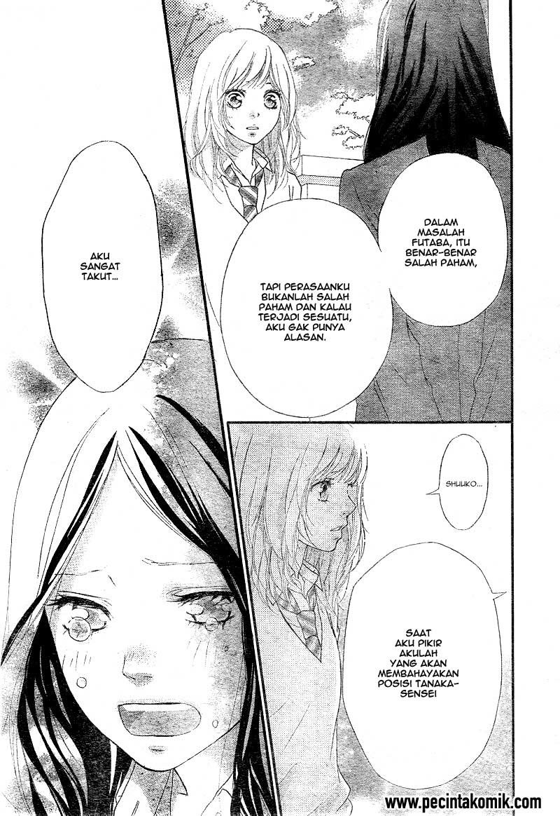 Ao Haru Ride Chapter 26 - halaman 40