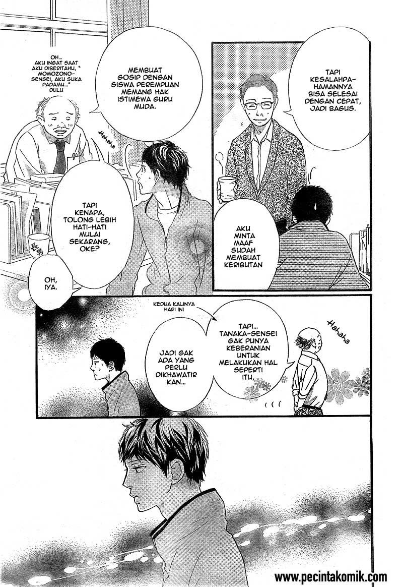 Ao Haru Ride Chapter 26 - halaman 42