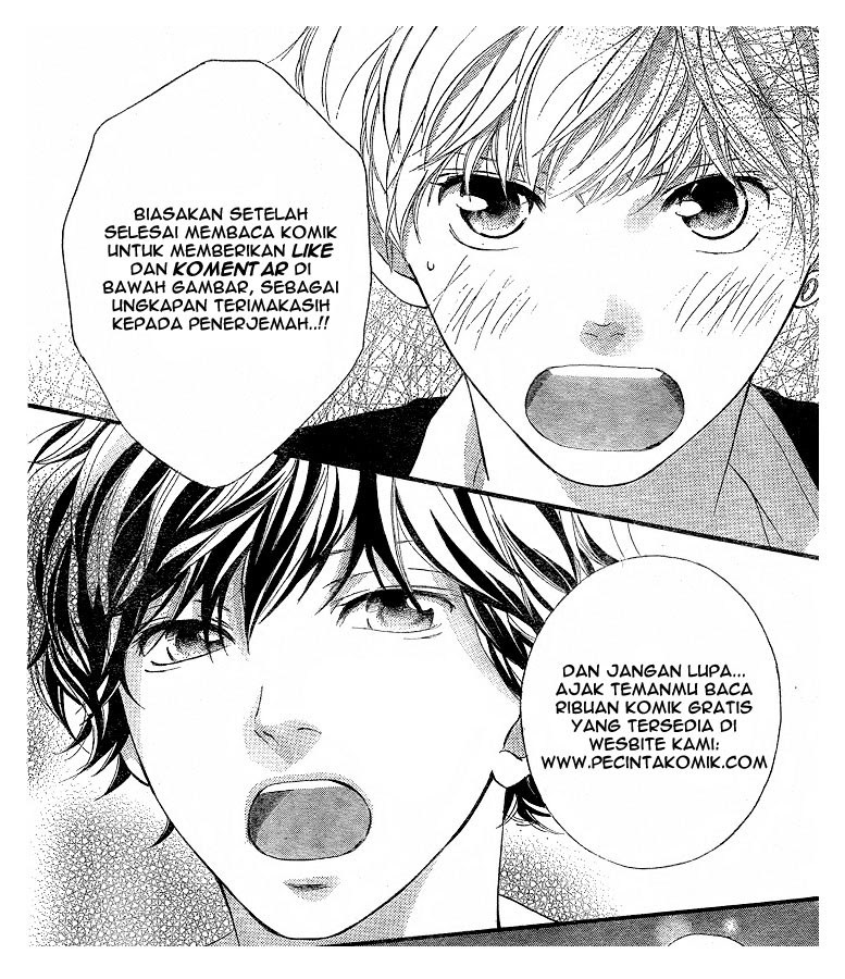 Ao Haru Ride Chapter 26 - halaman 44