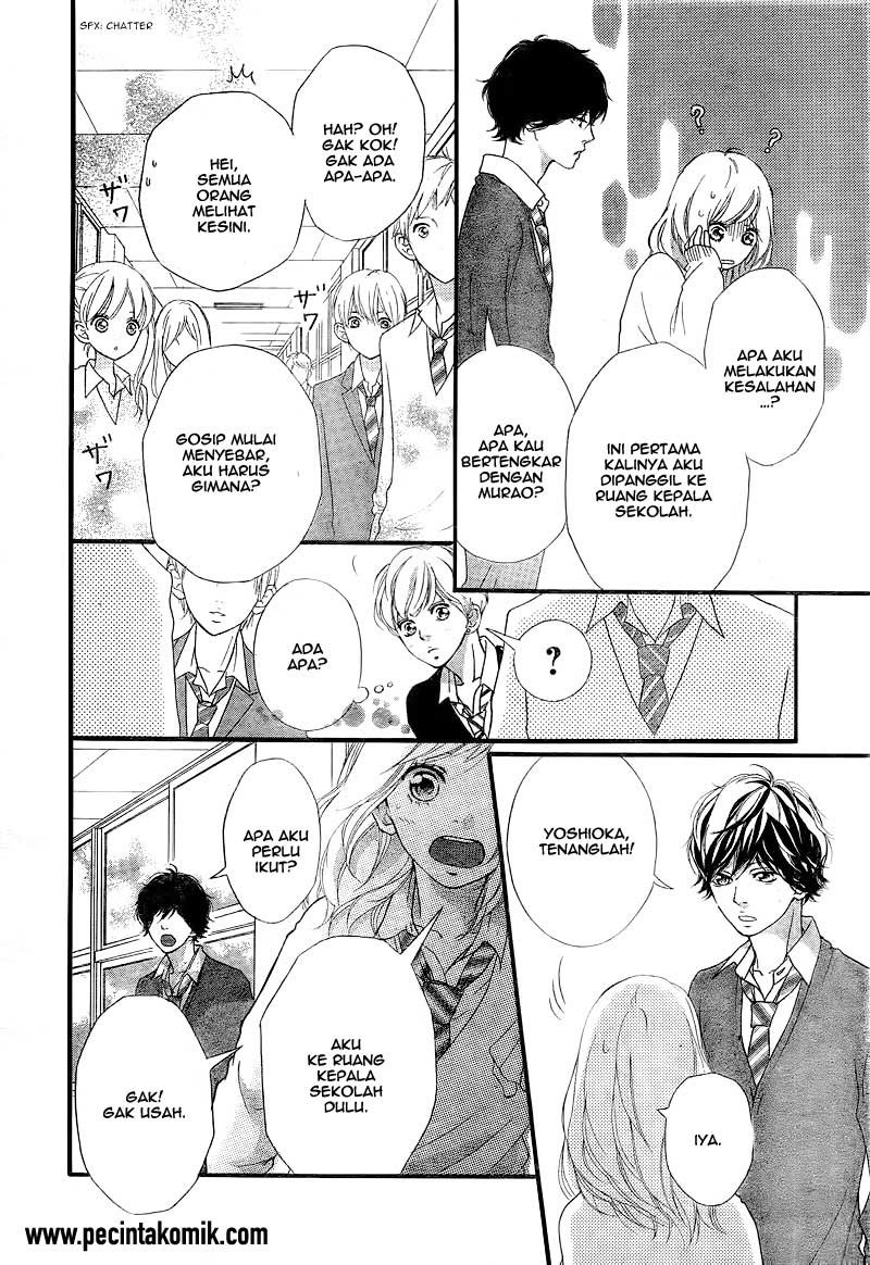 Ao Haru Ride Chapter 26 - halaman 5