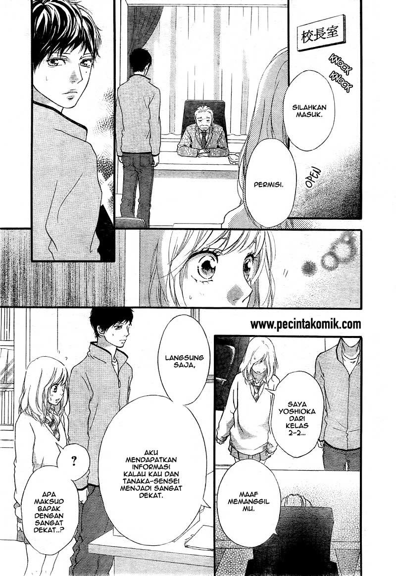 Ao Haru Ride Chapter 26 - halaman 8