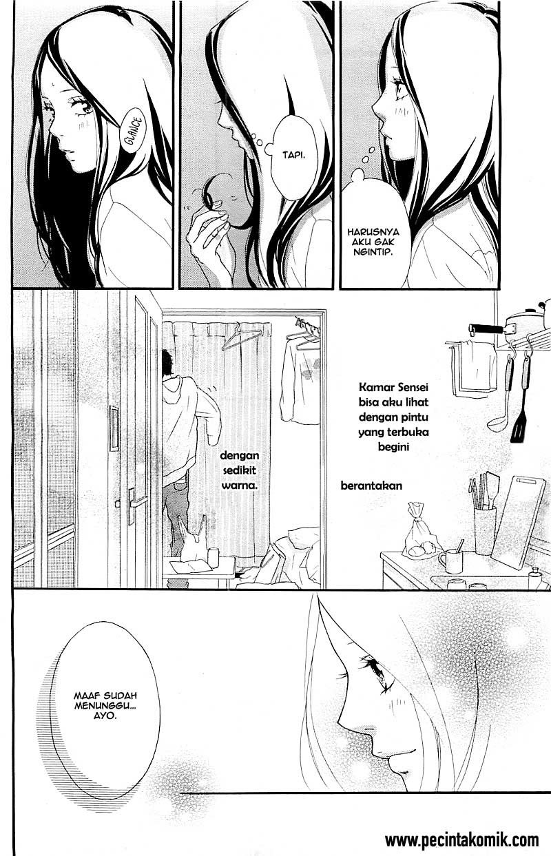 Ao Haru Ride Chapter 27 - halaman 10