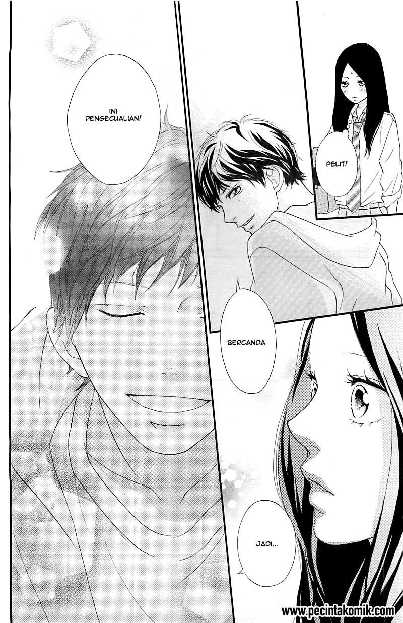 Ao Haru Ride Chapter 27 - halaman 14