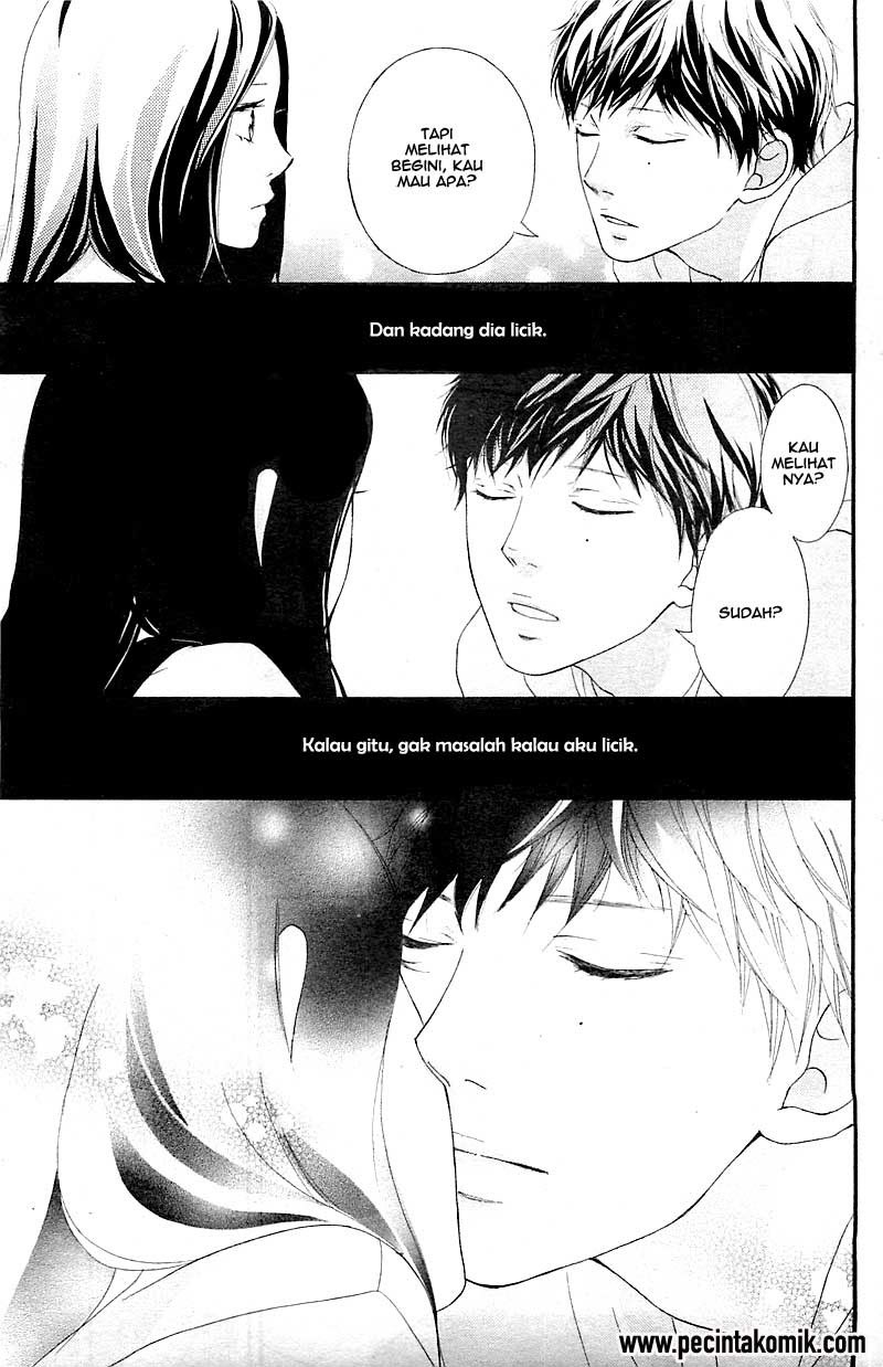 Ao Haru Ride Chapter 27 - halaman 15