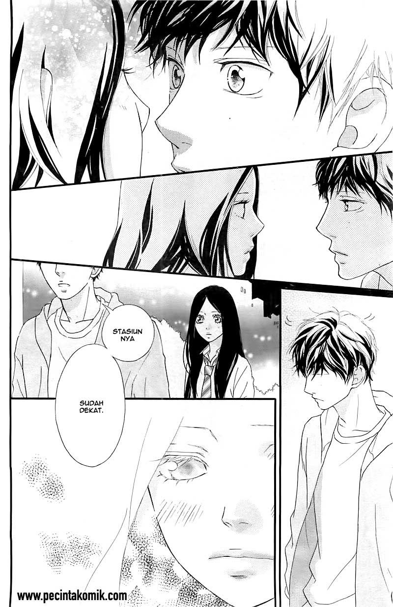Ao Haru Ride Chapter 27 - halaman 16