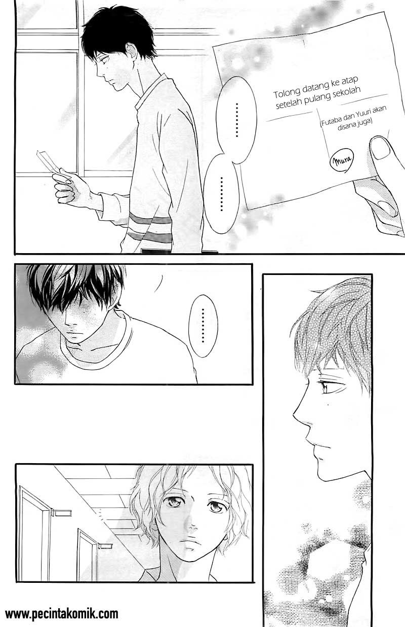 Ao Haru Ride Chapter 27 - halaman 20