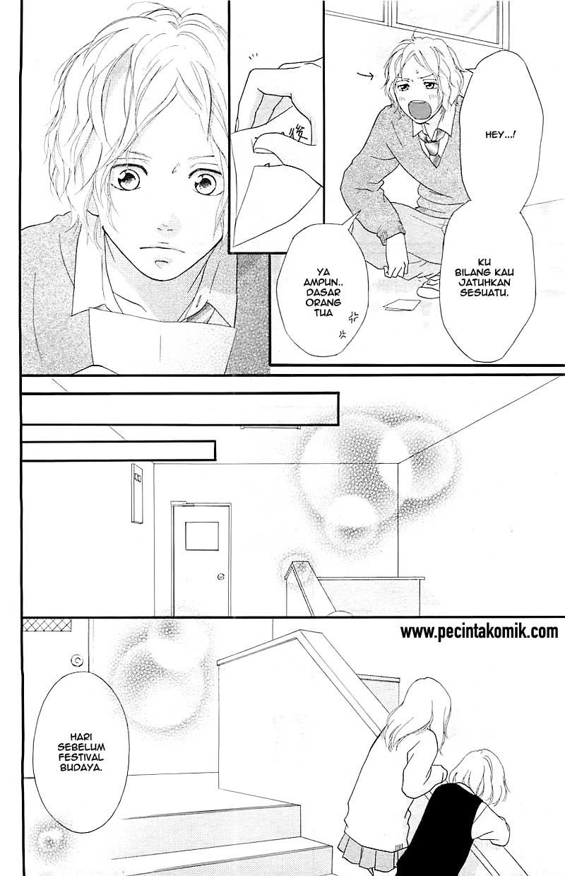 Ao Haru Ride Chapter 27 - halaman 22
