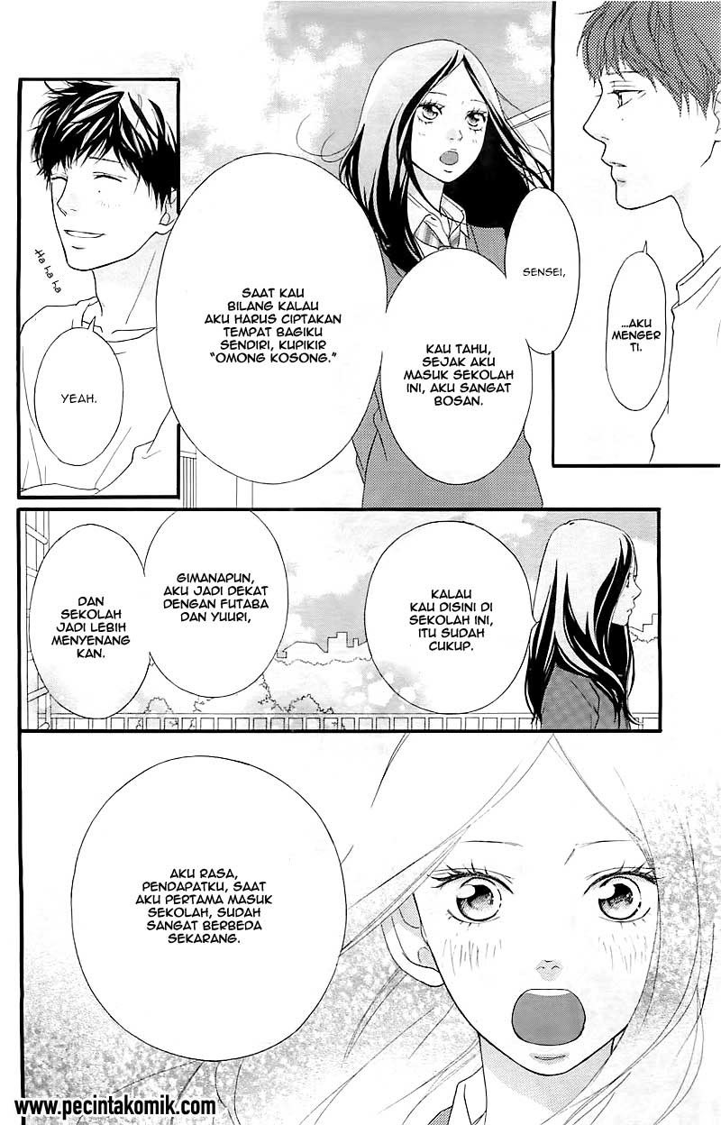 Ao Haru Ride Chapter 27 - halaman 24