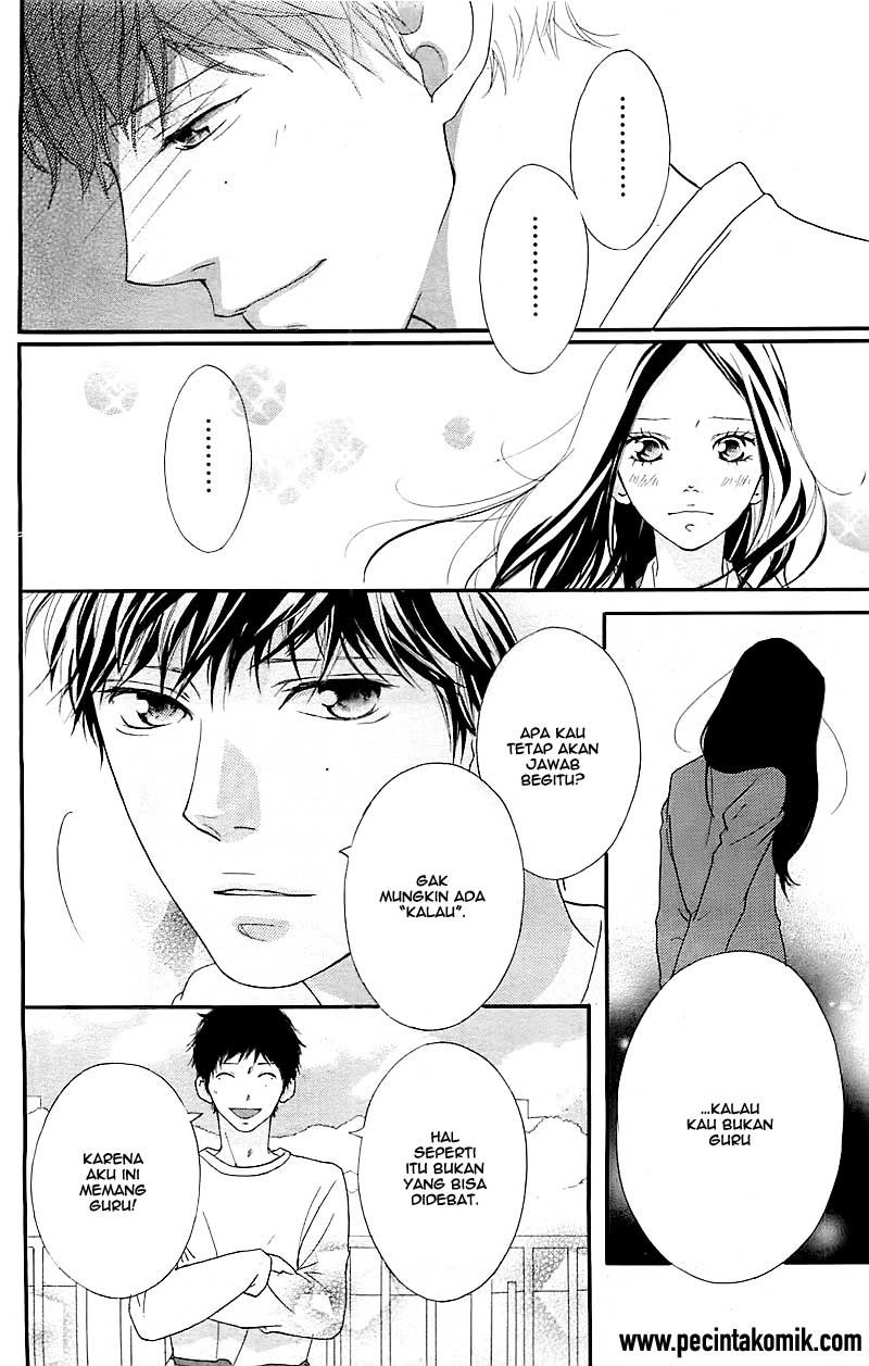 Ao Haru Ride Chapter 27 - halaman 26