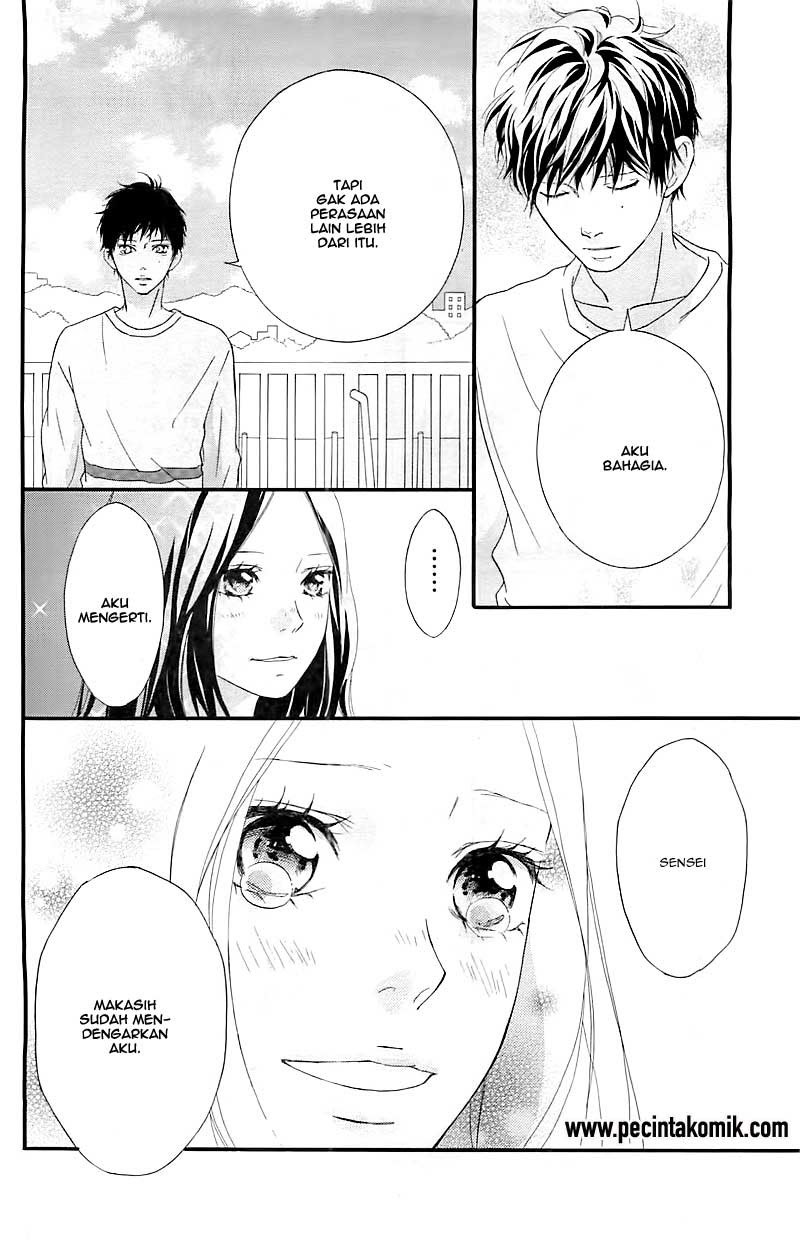 Ao Haru Ride Chapter 27 - halaman 28