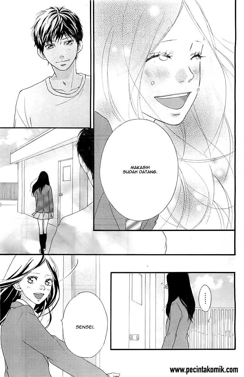 Ao Haru Ride Chapter 27 - halaman 29
